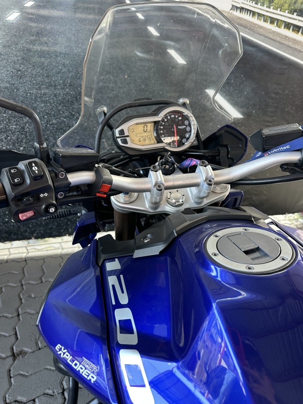 TIGER EXPLORER ABS - 2013 - CAXIAS DO SUL