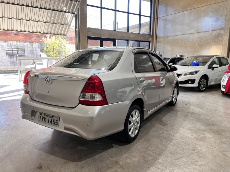 ETIOS 1.5 XLS SEDAN 16V FLEX 4P AUTOMÁTICO - 2018 - CAXIAS DO SUL