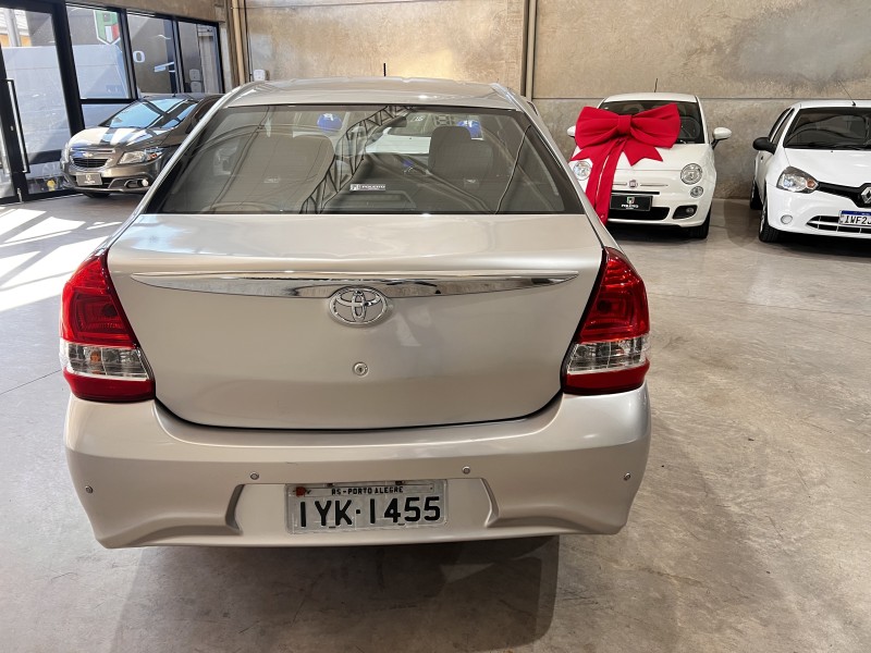 ETIOS 1.5 XLS SEDAN 16V FLEX 4P AUTOMÁTICO - 2018 - CAXIAS DO SUL