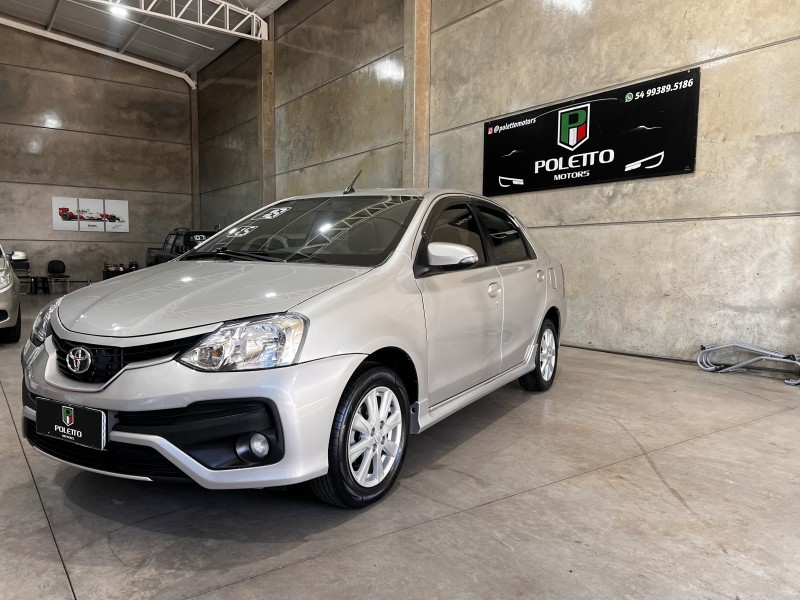 ETIOS 1.5 XLS SEDAN 16V FLEX 4P AUTOMÁTICO - 2018 - CAXIAS DO SUL