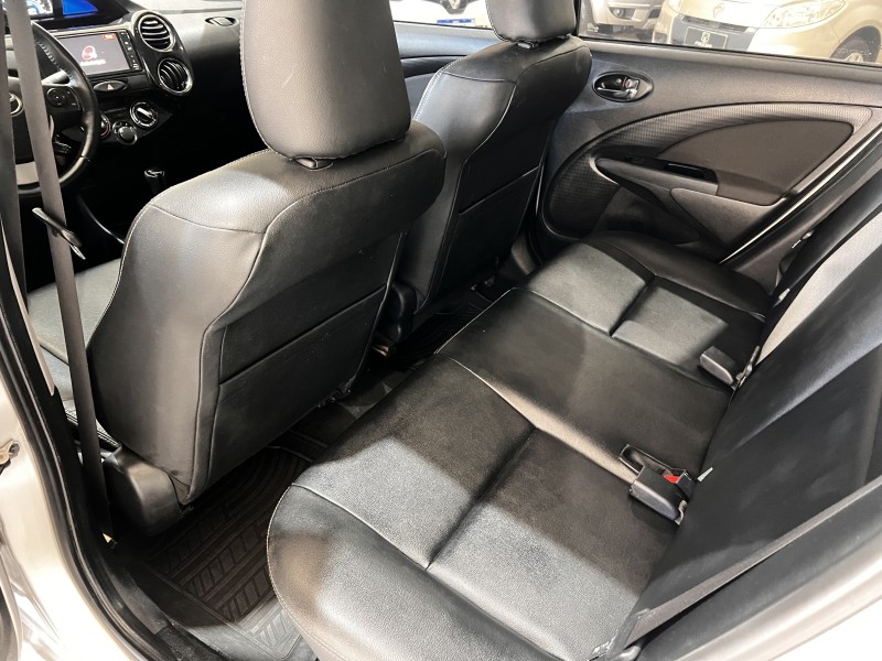 ETIOS 1.5 XLS SEDAN 16V FLEX 4P AUTOMÁTICO - 2018 - CAXIAS DO SUL