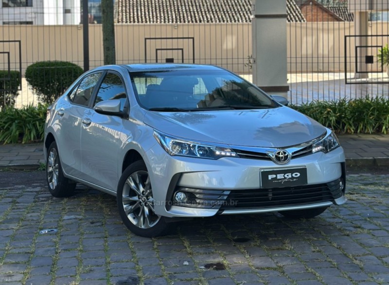 COROLLA 2.0 XEI 16V FLEX 4P AUTOMÁTICO