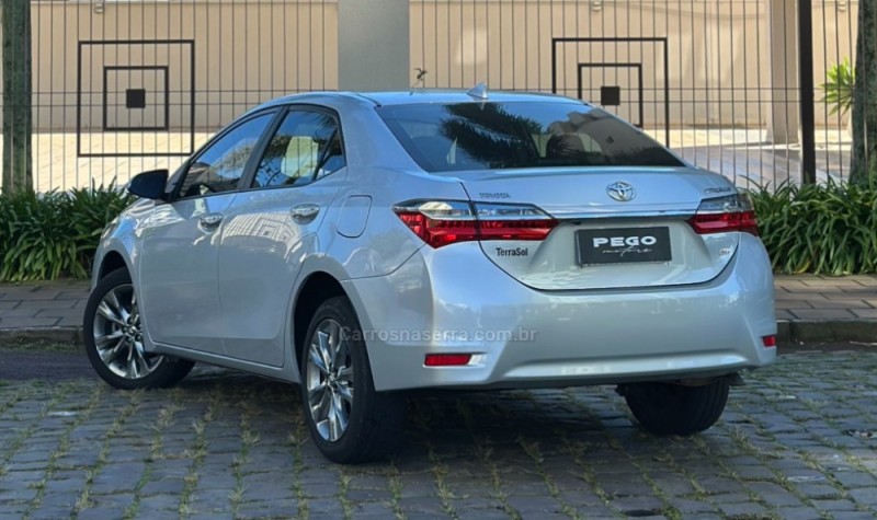 COROLLA 2.0 XEI 16V FLEX 4P AUTOMÁTICO - 2019 - BENTO GONçALVES