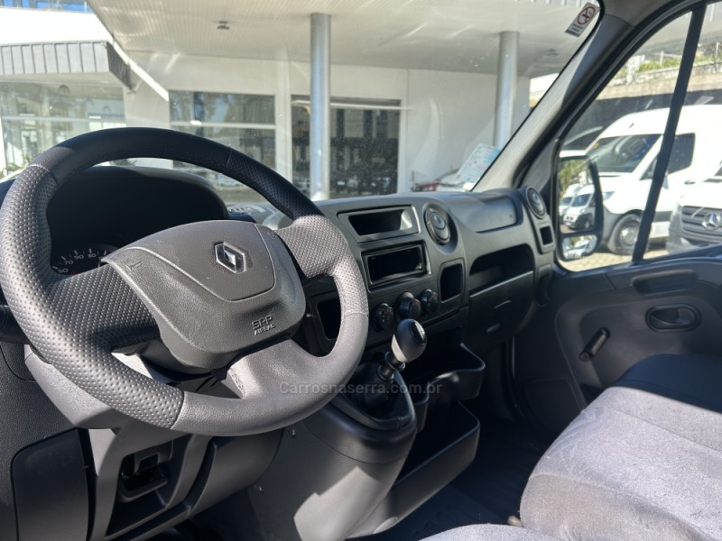 MASTER 2.3 FURGÃO L1H1 16V TURBO INTERCOOLER DIESEL 4P MANUAL - 2019 - FARROUPILHA