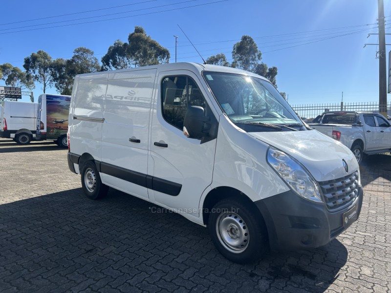 MASTER 2.3 FURGÃO L1H1 16V TURBO INTERCOOLER DIESEL 4P MANUAL - 2019 - FARROUPILHA