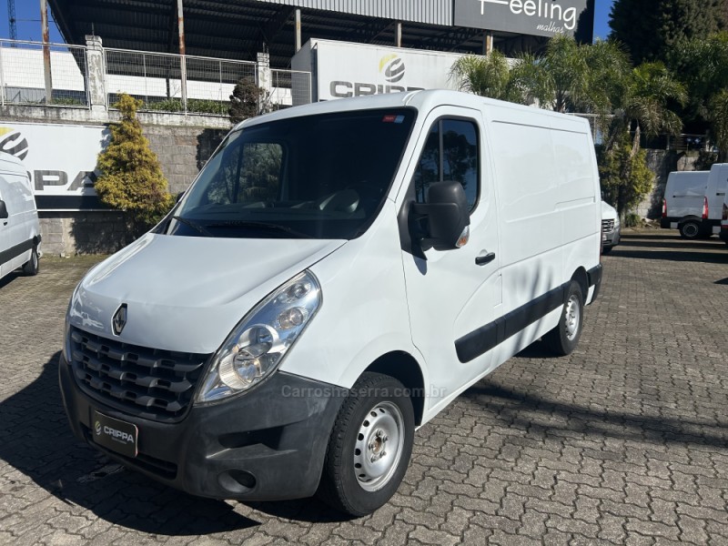 MASTER 2.3 FURGÃO L1H1 16V TURBO INTERCOOLER DIESEL 4P MANUAL