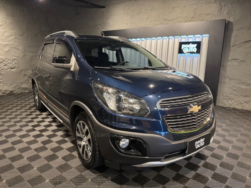 spin 1.8 activ 8v flex 4p automatico 2017 farroupilha