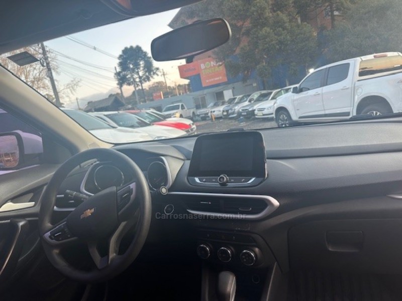 TRACKER 1.0 12V TURBO FLEX 4P AUTOMÁTICO - 2023 - CANELA
