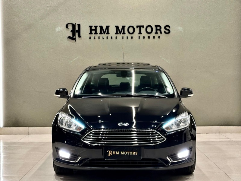 FOCUS 2.0 TITANIUM HATCH 16V FLEX 4P AUTOMÁTICO - 2018 - CAXIAS DO SUL