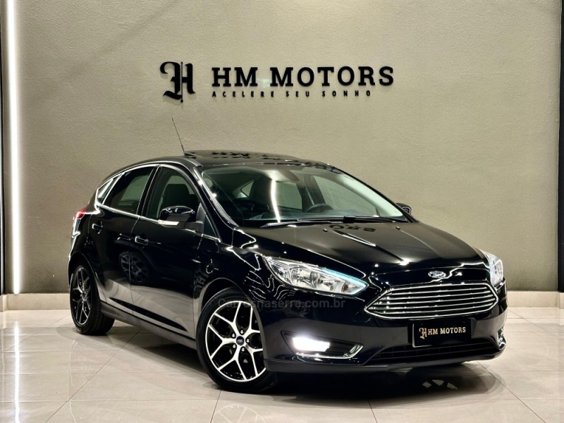 FOCUS 2.0 TITANIUM HATCH 16V FLEX 4P AUTOMÁTICO - 2018 - CAXIAS DO SUL