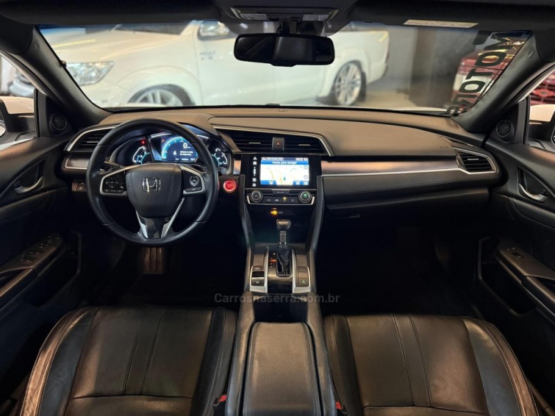 CIVIC 1.5 16V TOURING TURBO GASOLINA 4P AUTOMÁTICO - 2018 - NOVO HAMBURGO
