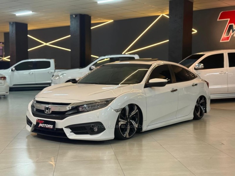 CIVIC 1.5 16V TOURING TURBO GASOLINA 4P AUTOMÁTICO - 2018 - NOVO HAMBURGO