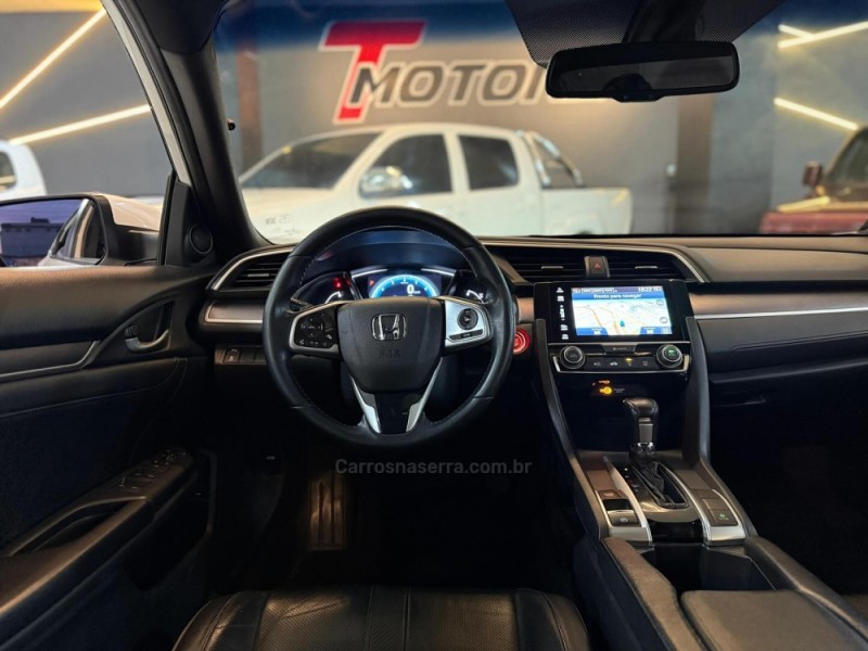 CIVIC 1.5 16V TOURING TURBO GASOLINA 4P AUTOMÁTICO - 2018 - NOVO HAMBURGO