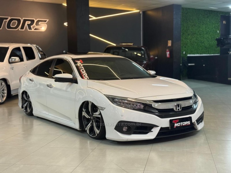 CIVIC 1.5 16V TOURING TURBO GASOLINA 4P AUTOMÁTICO - 2018 - NOVO HAMBURGO