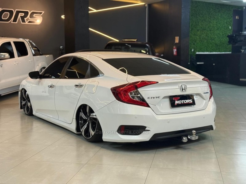CIVIC 1.5 16V TOURING TURBO GASOLINA 4P AUTOMÁTICO - 2018 - NOVO HAMBURGO