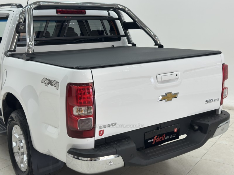 S10 2.5 LTZ 4X4 CD 16V FLEX 4P MANUAL - 2015 - SANTA CRUZ DO SUL
