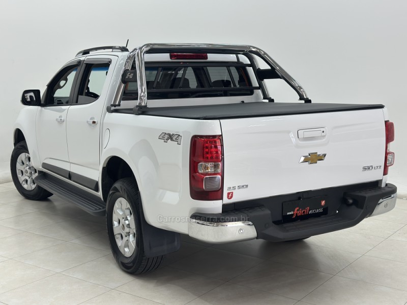 S10 2.5 LTZ 4X4 CD 16V FLEX 4P MANUAL - 2015 - SANTA CRUZ DO SUL