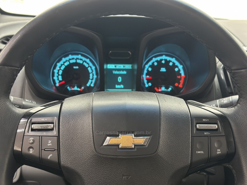 S10 2.5 LTZ 4X4 CD 16V FLEX 4P MANUAL - 2015 - SANTA CRUZ DO SUL