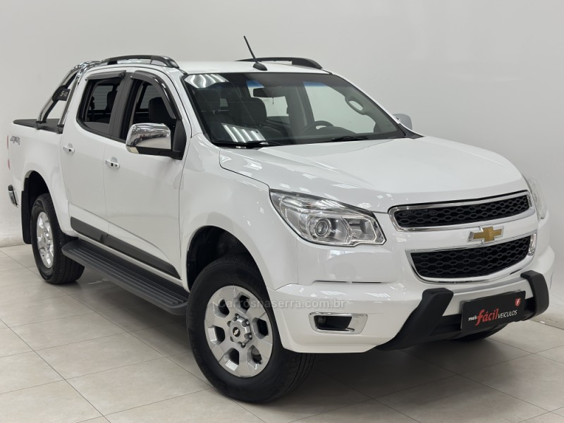S10 2.5 LTZ 4X4 CD 16V FLEX 4P MANUAL