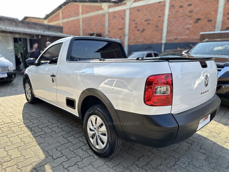 SAVEIRO 1.6 MI STARTLINE CS 8V FLEX 2P MANUAL - 2016 - CAMPO BOM