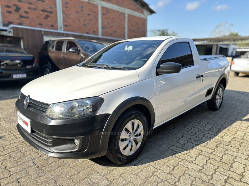 SAVEIRO 1.6 MI STARTLINE CS 8V FLEX 2P MANUAL - 2016 - CAMPO BOM