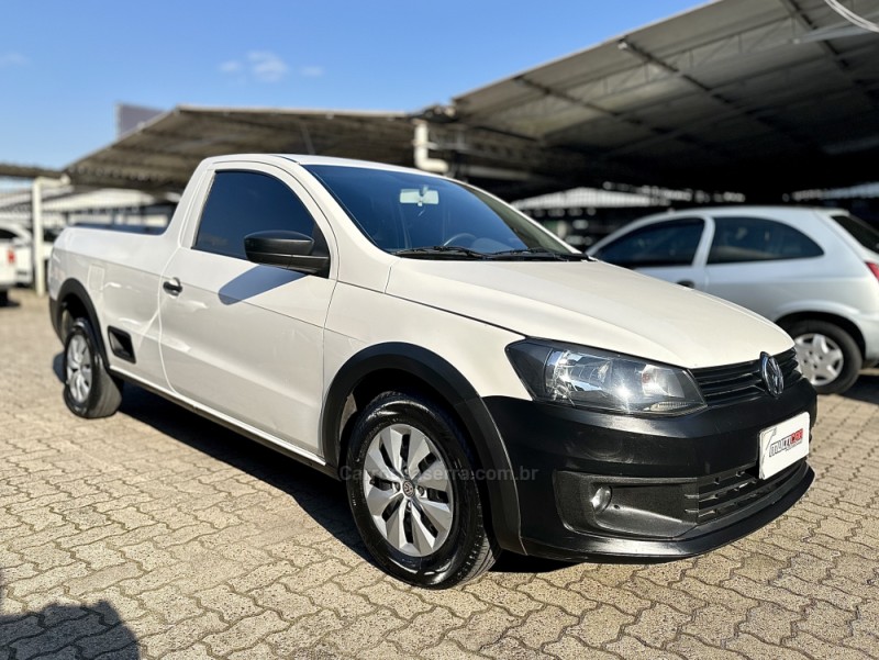 saveiro 1.6 mi startline cs 8v flex 2p manual 2016 campo bom