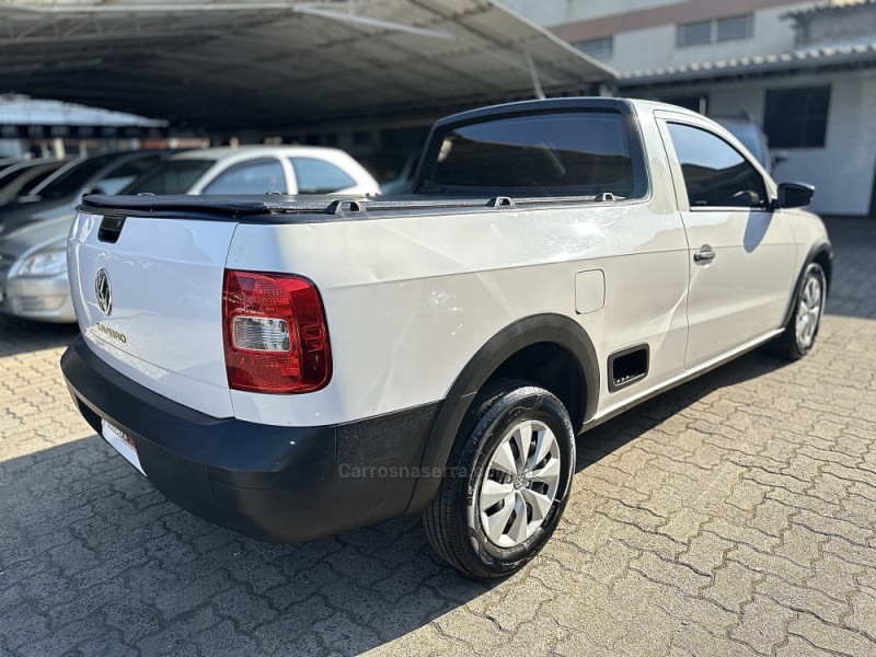 SAVEIRO 1.6 MI STARTLINE CS 8V FLEX 2P MANUAL - 2016 - CAMPO BOM