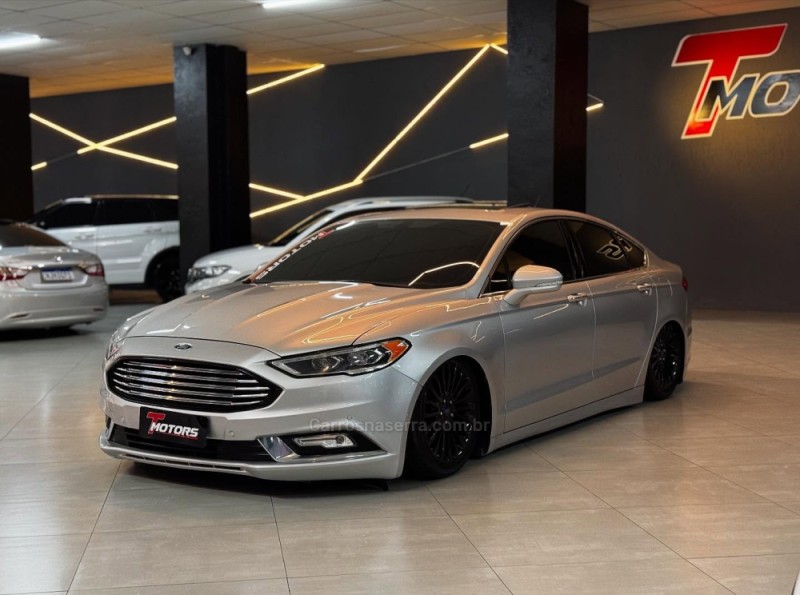 FUSION 2.0 TITANIUM AWD 16V GASOLINA 4P AUTOMÁTICO - 2017 - NOVO HAMBURGO