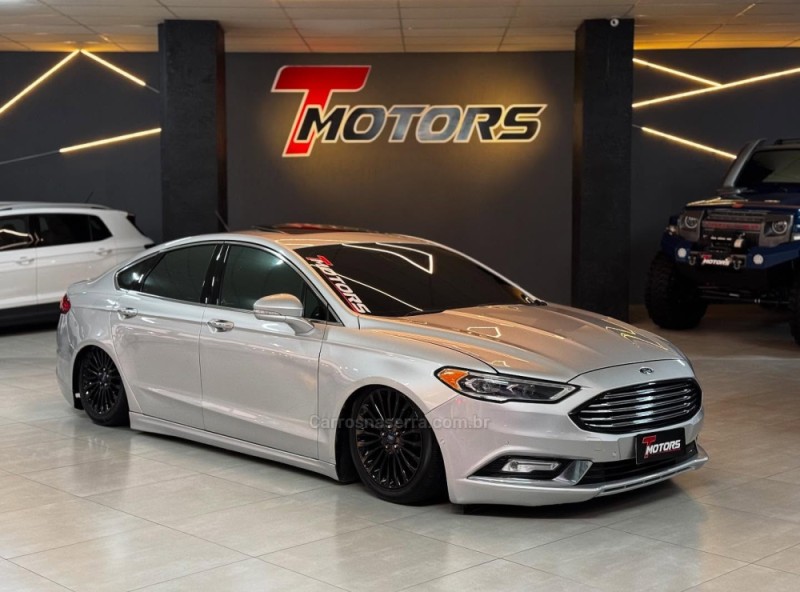 fusion 2.0 titanium awd 16v gasolina 4p automatico 2017 novo hamburgo