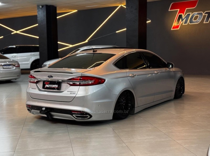 FUSION 2.0 TITANIUM AWD 16V GASOLINA 4P AUTOMÁTICO - 2017 - NOVO HAMBURGO