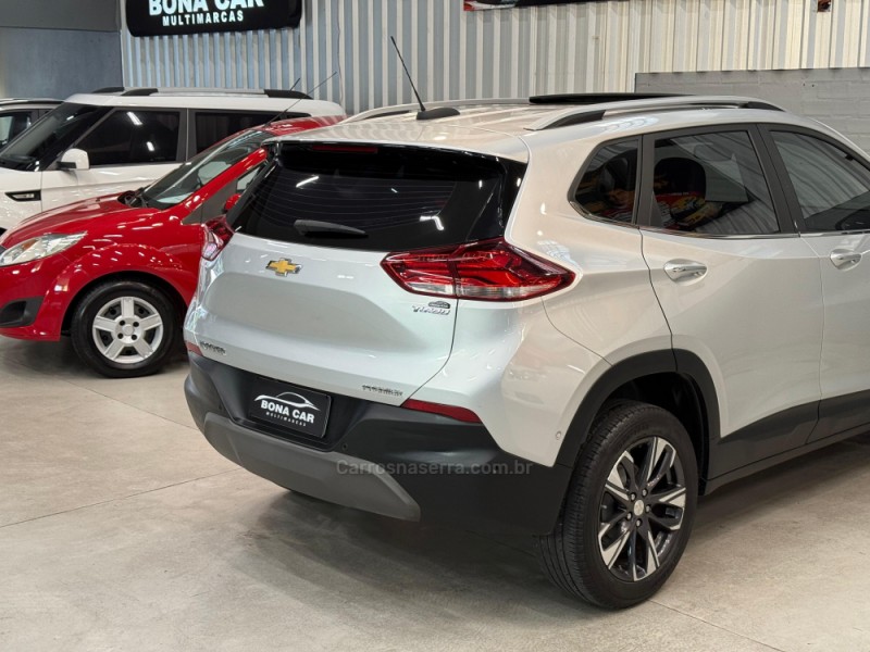 TRACKER 1.2 12V PREMIER TURBO FLEX 4P AUTOMÁTICO - 2023 - CAXIAS DO SUL
