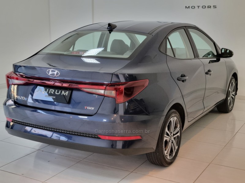 HB20S 1.0 TGDI COMFORT 12V FLEX 4P AUTOMÁTICO - 2024 - CAXIAS DO SUL