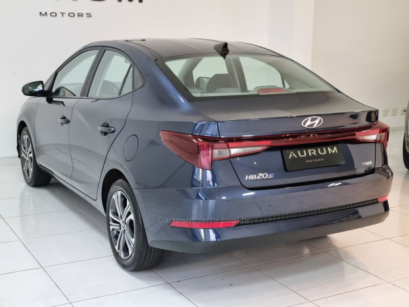 HB20S 1.0 TGDI COMFORT 12V FLEX 4P AUTOMÁTICO - 2024 - CAXIAS DO SUL