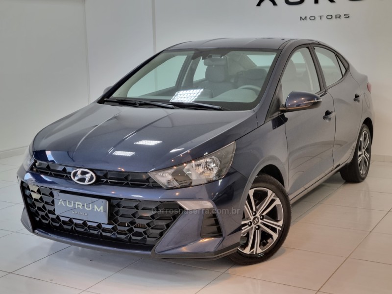HB20S 1.0 TGDI COMFORT 12V FLEX 4P AUTOMÁTICO - 2024 - CAXIAS DO SUL
