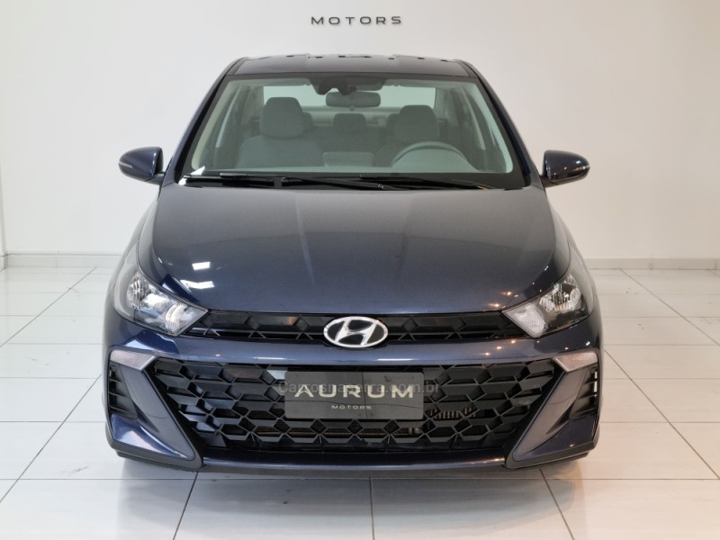 HB20S 1.0 TGDI COMFORT 12V FLEX 4P AUTOMÁTICO - 2024 - CAXIAS DO SUL