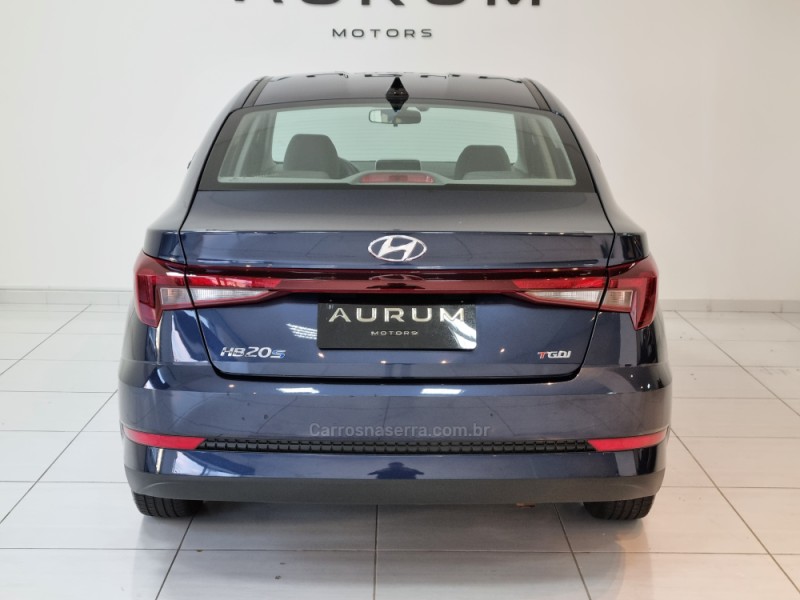 HB20S 1.0 TGDI COMFORT 12V FLEX 4P AUTOMÁTICO - 2024 - CAXIAS DO SUL