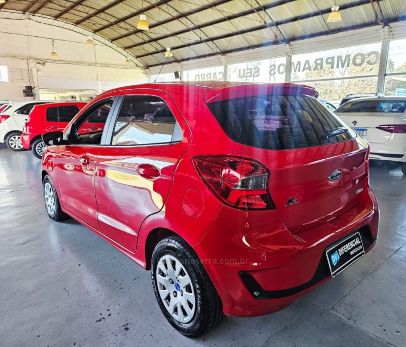 KA 1.0 SE 12V FLEX 4P MANUAL - 2020 - CAXIAS DO SUL