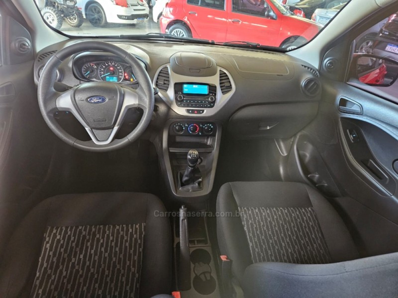 KA 1.0 SE 12V FLEX 4P MANUAL - 2020 - CAXIAS DO SUL