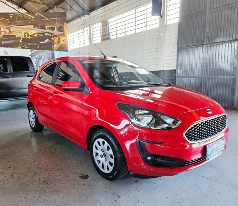 KA 1.0 SE 12V FLEX 4P MANUAL - 2020 - CAXIAS DO SUL