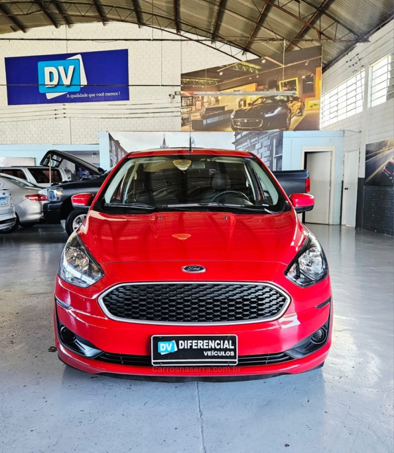 KA 1.0 SE 12V FLEX 4P MANUAL - 2020 - CAXIAS DO SUL