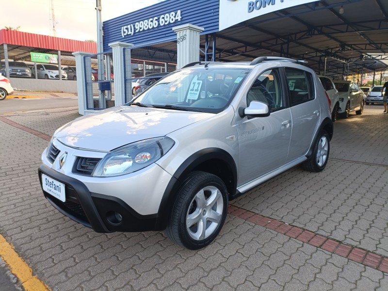 SANDERO 1.6 STEPWAY 16V FLEX 4P MANUAL