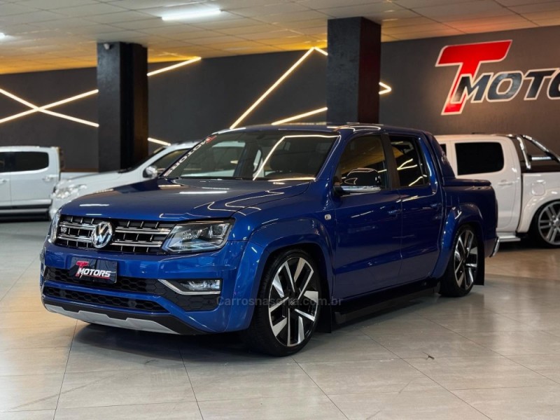 AMAROK 3.0 V6 EXTREME CD DIESEL 4X4 AT 4P AUTOMÁTICO - 2019 - NOVO HAMBURGO