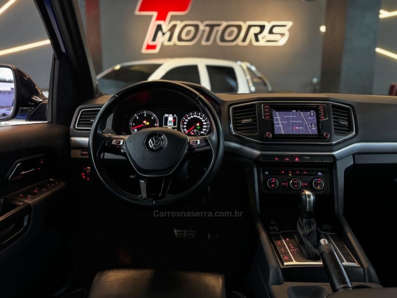 AMAROK 3.0 V6 EXTREME CD DIESEL 4X4 AT 4P AUTOMÁTICO - 2019 - NOVO HAMBURGO