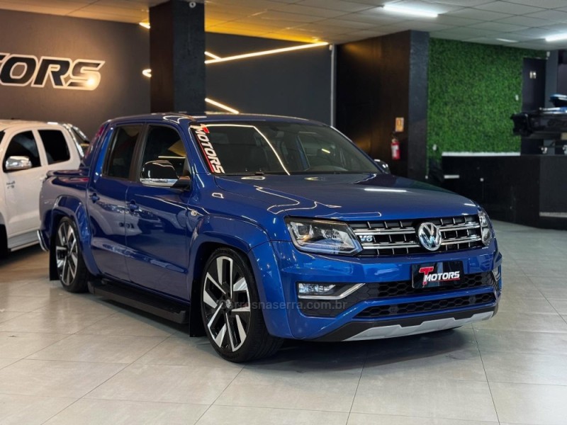 AMAROK 3.0 V6 EXTREME CD DIESEL 4X4 AT 4P AUTOMÁTICO - 2019 - NOVO HAMBURGO