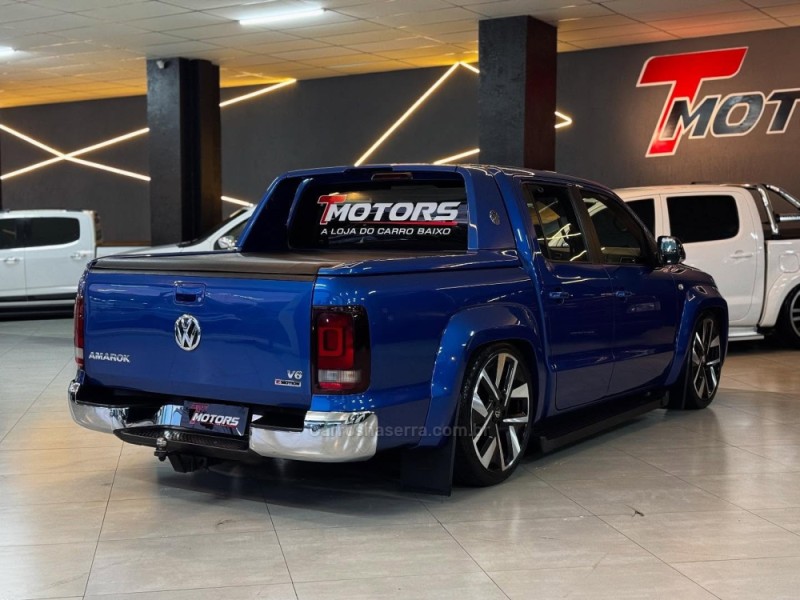 AMAROK 3.0 V6 EXTREME CD DIESEL 4X4 AT 4P AUTOMÁTICO - 2019 - NOVO HAMBURGO