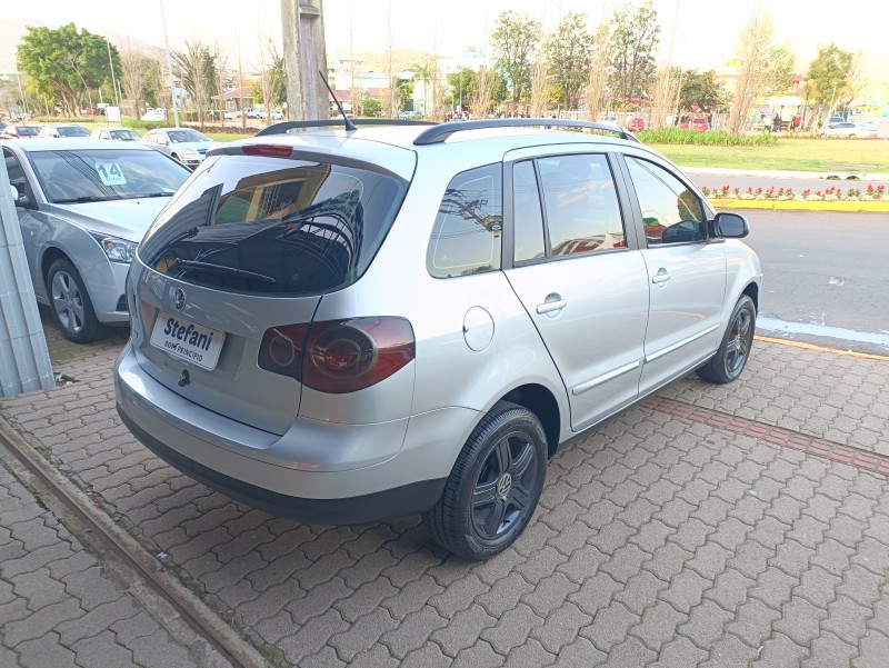 SPACEFOX 1.6 MI COMFORTLINE 8V FLEX 4P MANUAL - 2008 - BOM PRINCíPIO