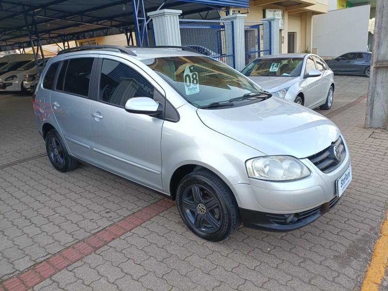 SPACEFOX 1.6 MI COMFORTLINE 8V FLEX 4P MANUAL - 2008 - BOM PRINCíPIO