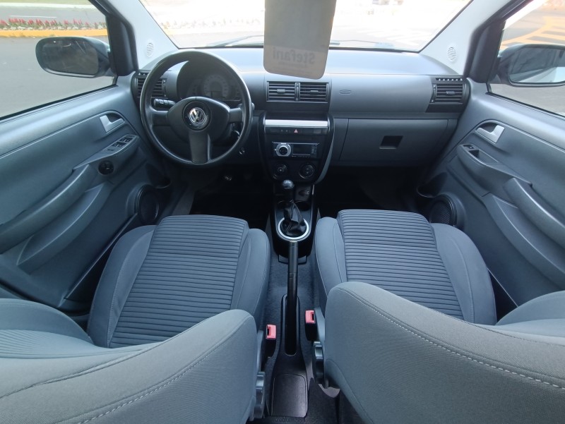 SPACEFOX 1.6 MI COMFORTLINE 8V FLEX 4P MANUAL - 2008 - BOM PRINCíPIO