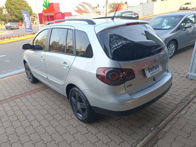 SPACEFOX 1.6 MI COMFORTLINE 8V FLEX 4P MANUAL - 2008 - BOM PRINCíPIO
