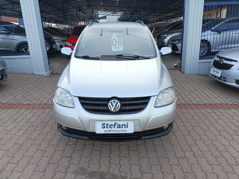 SPACEFOX 1.6 MI COMFORTLINE 8V FLEX 4P MANUAL - 2008 - BOM PRINCíPIO